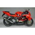 Arrow Exhausts For The Honda CBR600F Sport 2001/2003